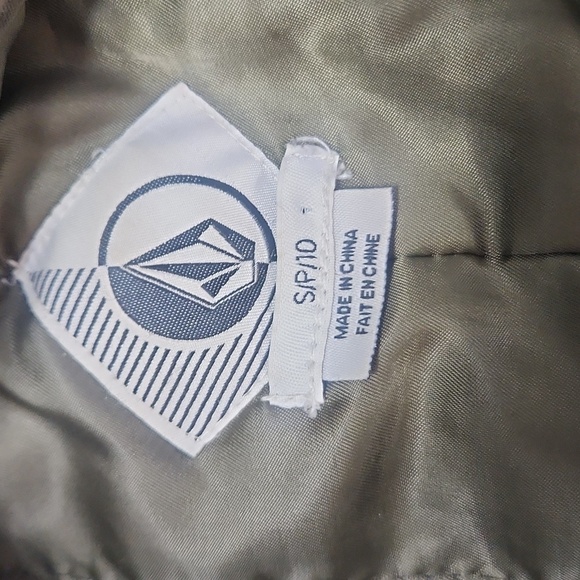 Volcom Camo Rekord Jacket - Picture 6 of 8